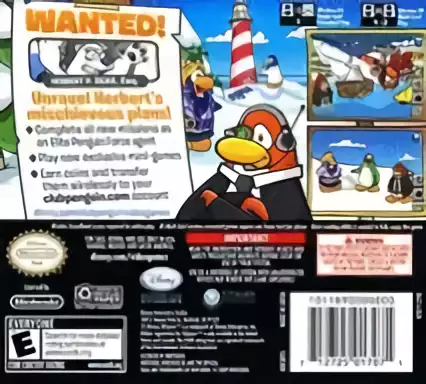 Image n° 2 - boxback : Club Penguin - EPF - Herbert's Revenge